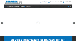 Desktop Screenshot of hermsen.nl