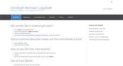 Desktop Screenshot of hermsen.info