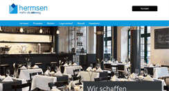 Desktop Screenshot of hermsen.de